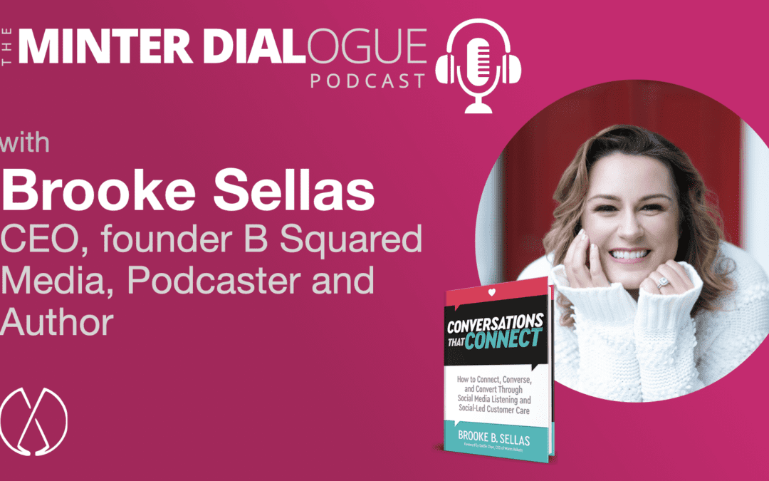 Conversations that Connect with founder, CEO and author, Brooke Sellas (MDE531)