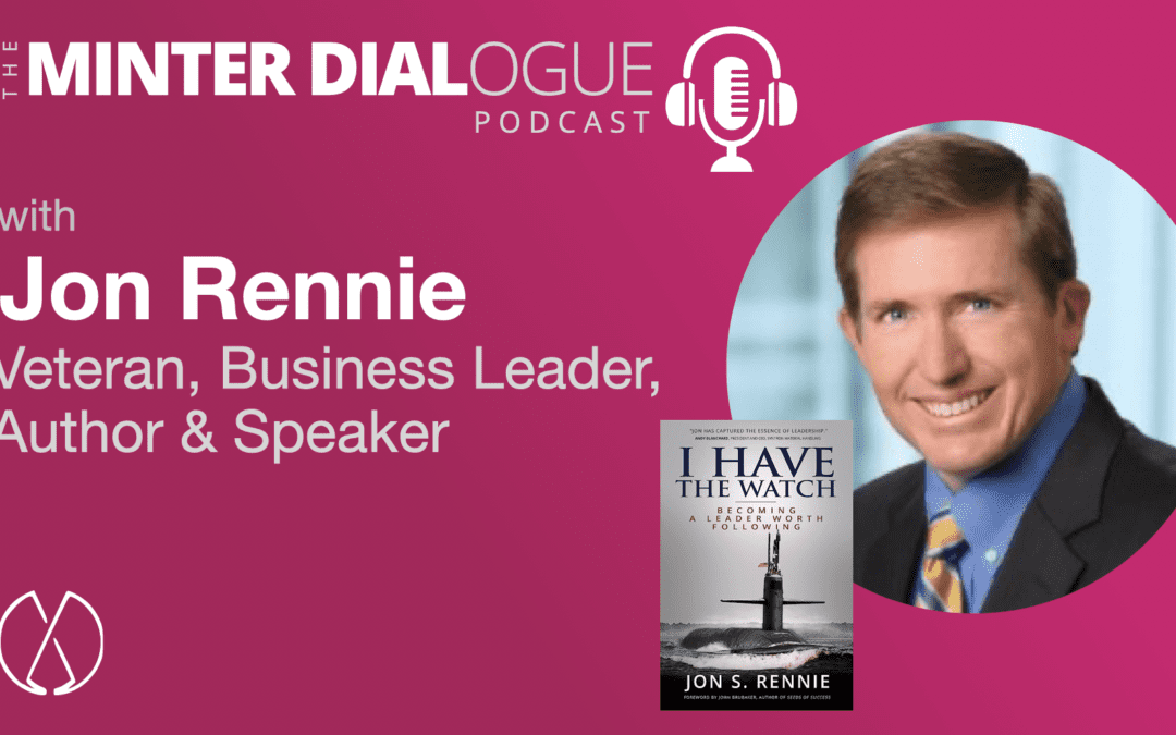 I Have The Watch, a pragmatic approach to leadership with veteran, author and practitioner, Jon Rennie (MDE530)