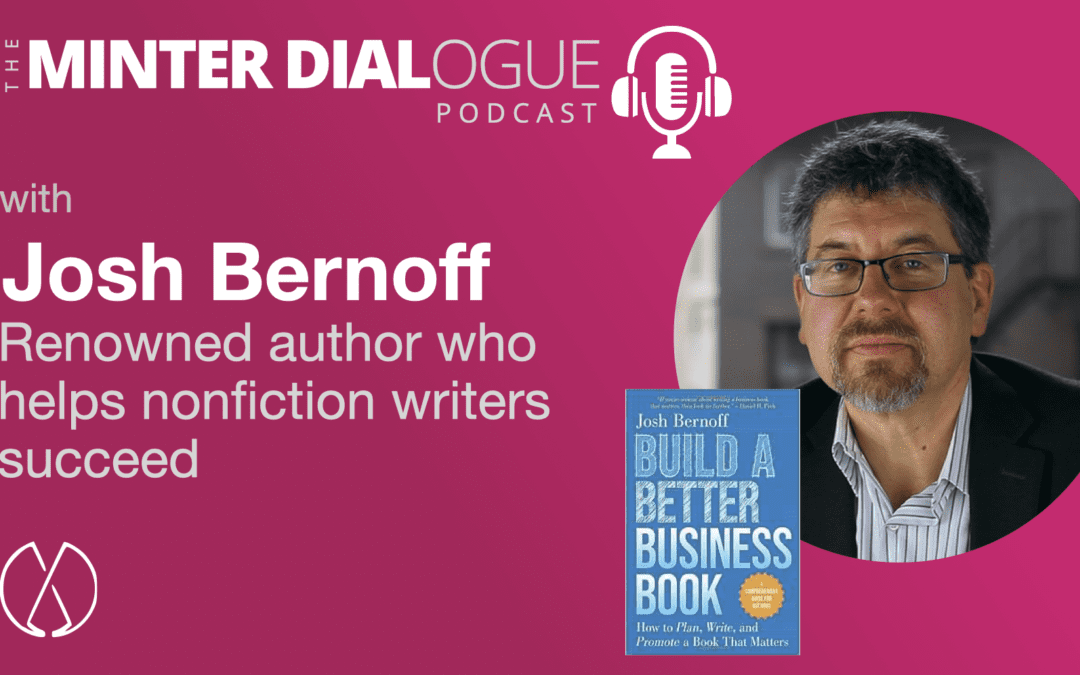 Build a Better Business Book with bestselling author Josh Bernoff (MDE535)