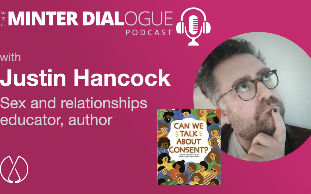 Consent, Mental Health, and Sex with author and sex and relationships educator, Justin Hancock (MDE536)